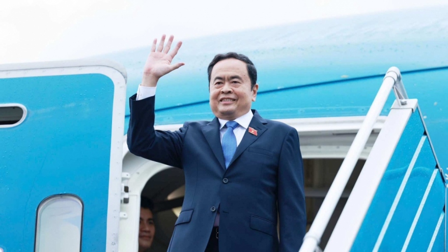 Top Vietnamese legislator begins Russia visit